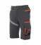 Stretch work shorts Payper Technik Next 4W, smoke