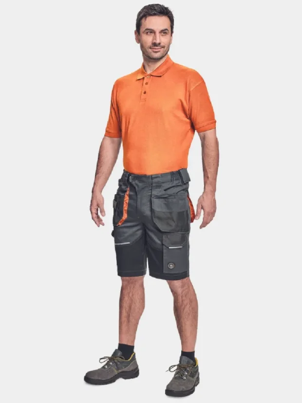 Arbeits-Shorts Australian Line Emerton Plus, anthrazit