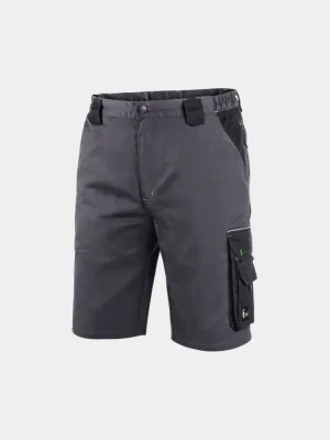 Work shorts CXS Sirius Elias, gray-green