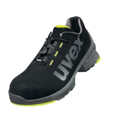 Safety shoes uvex 1, S2 SRC, black