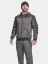 Hoodie Cerva Cremorne, gray