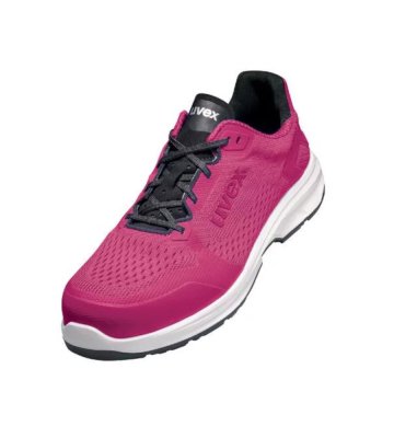 Safety trainers Uvex 1 Sport, S1 P SRC, pink