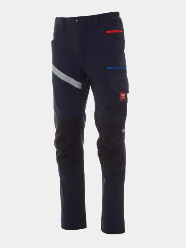 Strečové montérky Payper Technik Next 4W, navy