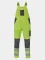 Reflective Bib & Braces Cerva Max Vivo, yellow