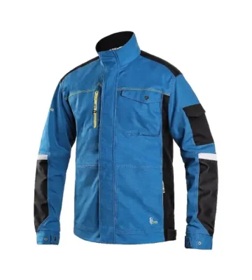 Work jacket CXS Stretch, blue