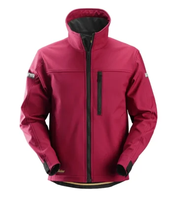 Softshell Jacket Snickers AllroundWork 1200, red