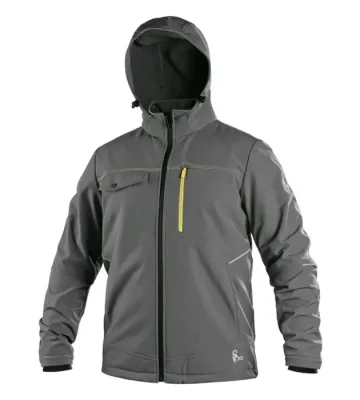 Softshell jacket CXS Stretch, gray