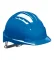 Arbeitsschutzhelm JSP EVO 2, verstellbarer Riemen, nicht belüftet, blau