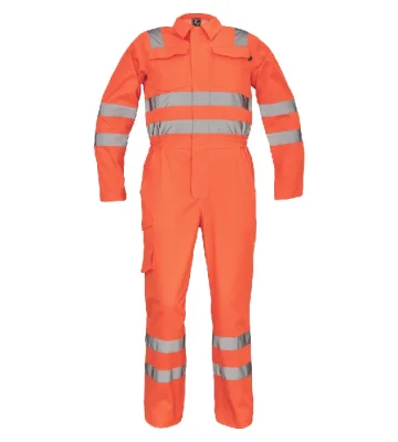 Reflective overalls Cerva PATERNA, orange