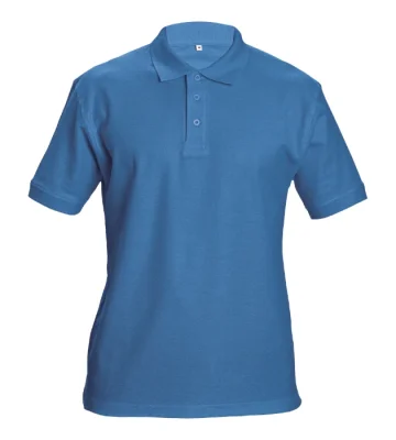 Polo shirt Cerva Dhanu, short sleeve, light blue