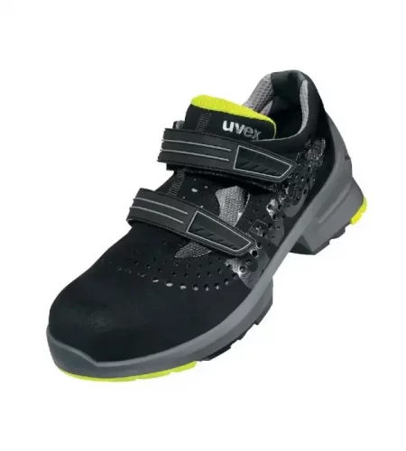 Pracovné sandále Uvex 1, S1 SRC, čierne