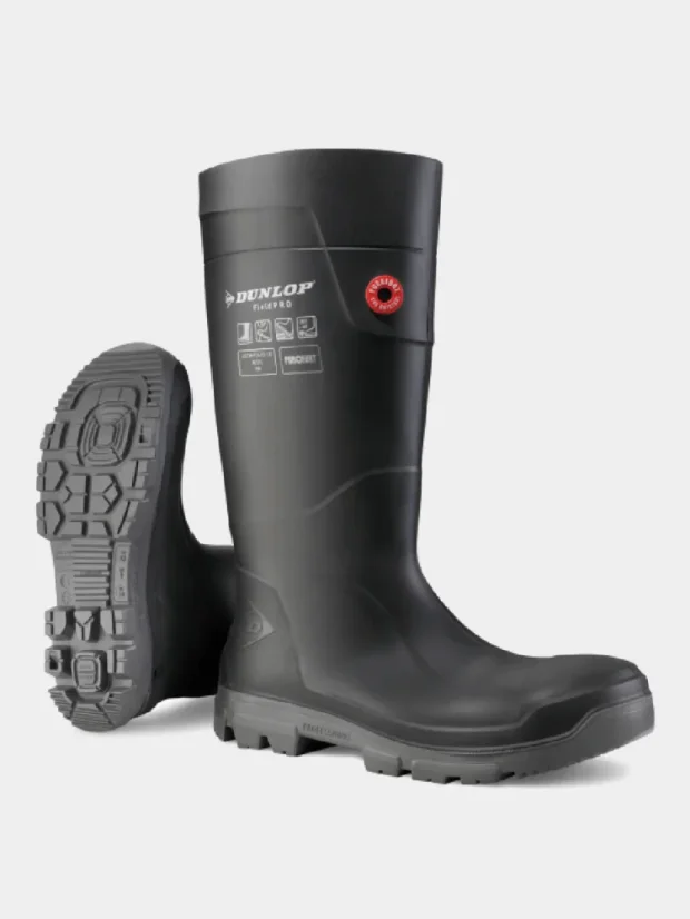Dunlop boots Purofort FieldPRO S5 CI SRC, black