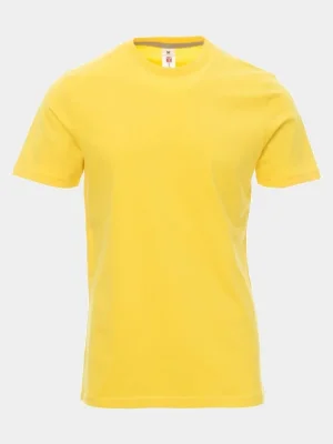 Kurzarmshirt Payper Sunrise, gelb