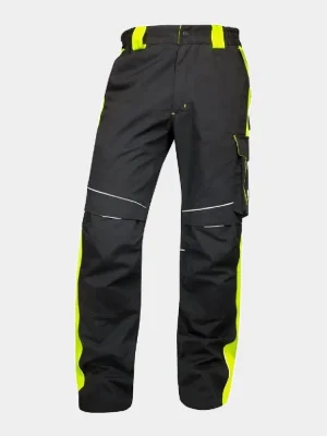 Montérky Ardon Neon, černo-žluté