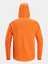 Full-zip midlayer hoodie Snickers FlexiWork Active Comfort 8405, orange