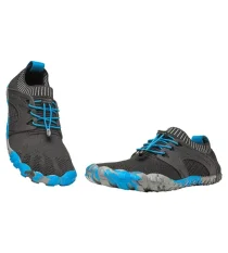 Barefoot topánky Bennon BOSKY, čierno-modré