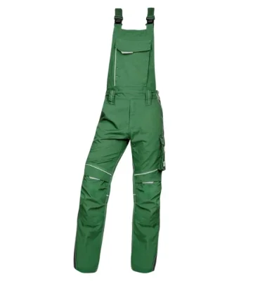 Bib work trousers Ardon Urban+, green