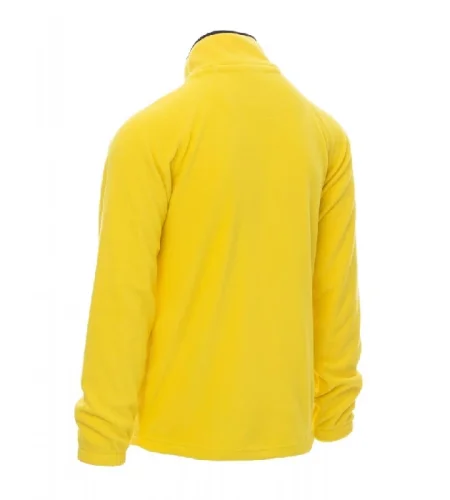 Men's sweatshirt with half zip Payper Dolomiti+, yellow