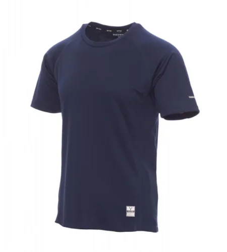 Men's technical T-shirt Payper Running, short sleeve, navy