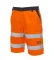 Reflective shorts Payper Craft, orange