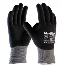 Pracovné rukavice ATG MaxiFlex® Ultimate™ 34-876, celomáčané