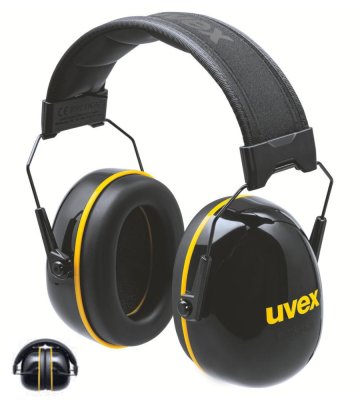 Ear muffs uvex K20, SNR 33 dB