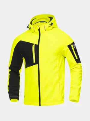 Ardon CITYCONIC, softshellová bunda, hi-vis žlutá