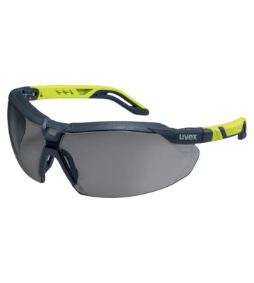 Safety glasses uvex i-5, supravision excellence, black-yellow