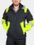 Reflective softshell jacket Bennon Reflectos, black - Size: M