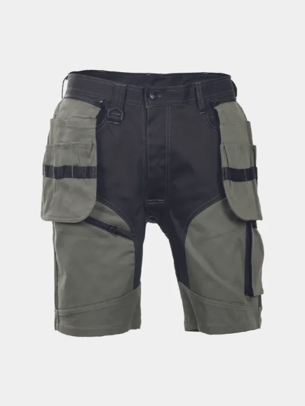 Arbeits-Shorts Cerva Keilor, olive