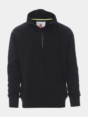 Pánská mikina s půlzipem Payper Austin, černá