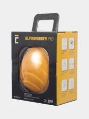 Safety helmet Alpinworker Pro, wheel, non-ventilated, black