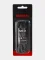 Laces Bennon, black-gray, 120 cm