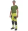 Work trousers Cerva SHELDON, reflective, cl. 2