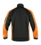 Work jacket CXS Sirius Brighton, black-orange