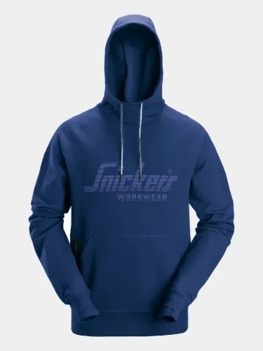 Logo Hoodie Snickers 2894, blue