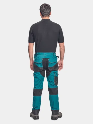 Work trousers Cerva Dayboro, petrol