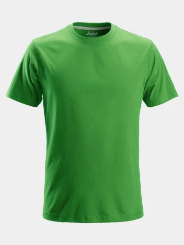 T-shirt short sleeve Snickers Classic, apple green