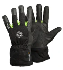 Zimné kožené pracovné rukavice Tegera 519