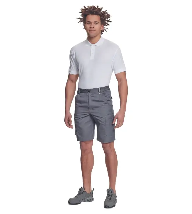 Arbeits-Shorts Cerva Gijon, grau