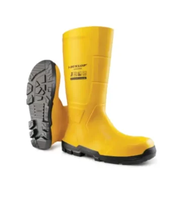 Dunlop boots Acifort JobGuard S5 ESD SRC, yellow