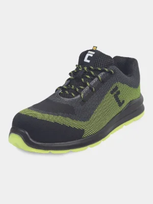 Safety boots Cerva Zurrum S1P ESD, green