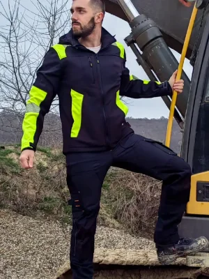 Bennon outfit - all-round hi-vis jacket