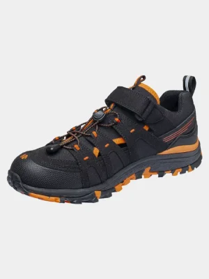 Sandalen Bennon AMIGO O1, schwarz-orange