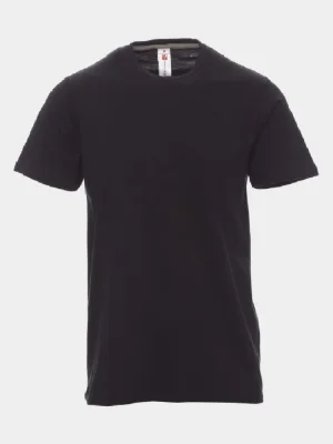 T-shirt with short sleeves Payper Sunset, black