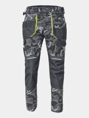 Work trousers Cerva SHELDON, camo