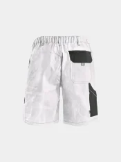 Work shorts CXS Luxy Tomas, 100% cotton, white