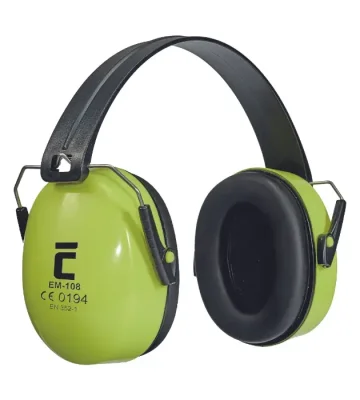 Pracovní sluchátka CIRON ADVANCE, hi-vis žlutá, 32 dB