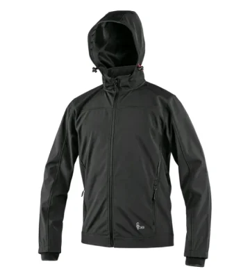 Softshell jacket CXS LAVAL, black