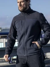 Fleece jumper Ardon Michael, anthracite